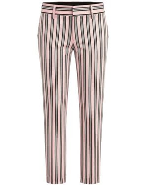 DSquared² Pantalon À Rayures - Pink