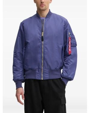 Alpha Industries Heritage Bomber Jacket - Blue