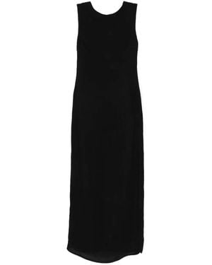 Matteau Cowl-Back Maxi Dress - Black
