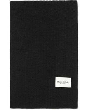Marc O' Polo Knitted Scarf - Black