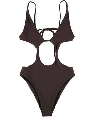 Swim By Di Riviera Badeanzug - Schwarz