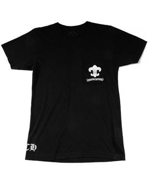 Chrome Hearts Fleur-De-Lis-Print T-Shirt - Black