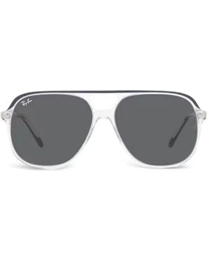 Ray-Ban BILL Blue On Transparent - Gris