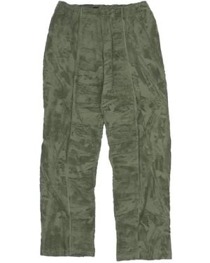 AFFXWRKS Jacquard Trousers - Green