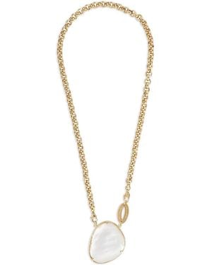Gas Bijoux Billy Necklace - White