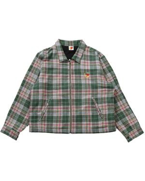 Sky High Farm Cotton Jacket - Green