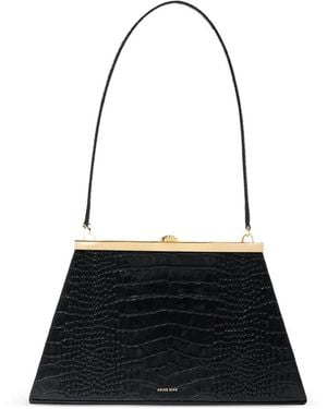 Anine Bing Annie Smooth-Leather Bag - White