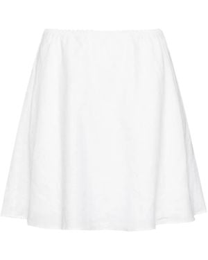 Reformation Brandy スカート - ホワイト