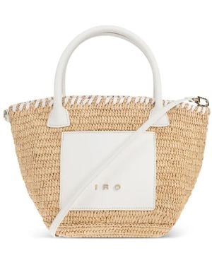 IRO Narcy Handtasche - Weiß