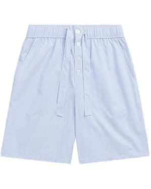 KROST Striped Drawstring Shorts - Blue