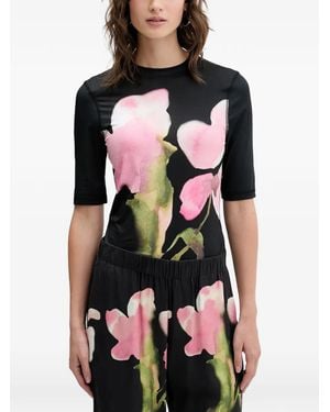 Stine Goya Floral Top - Red