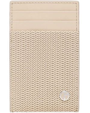 Giorgio Armani カードケース - ナチュラル