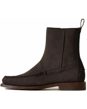 Hereu Botines Andreu De Ante - Negro