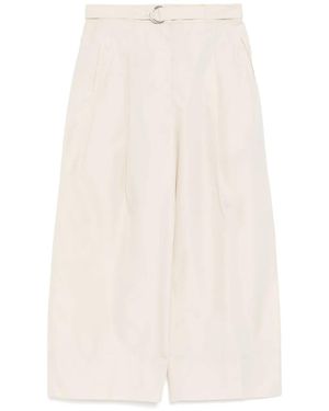 3.1 Phillip Lim Belted Palazzo Pants - Natural