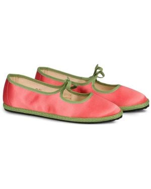Vibi Venezia Bailarinas Brigitte Con Detalle De Lazo - Rosa
