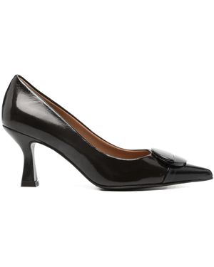 Isabel Ferranti 75Mm Pointed Pumps - Black