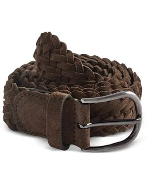 Anderson's Braided Belt - Brown