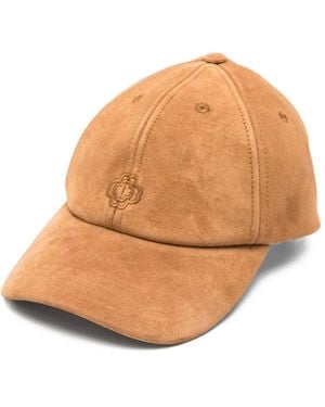Maje Gorra con logo bordado - Neutro