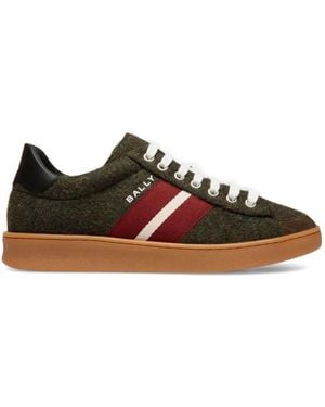 Bally Lace-Up Sneakers - Green