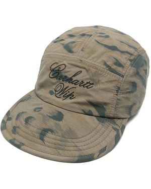 Carhartt Casquette Imprimée À Logo Brodé Travon - Grey