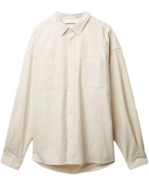 Applied Art Forms Pm3-2 Chambray Overhemd - Wit