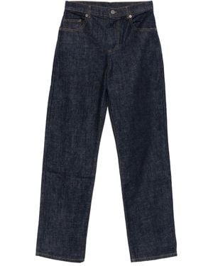 Soeur Barnabe Jeans Mit Logo-Patch - Blau