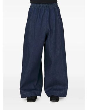 Nicholas Daley Jeans mit weitem Bein - Blau