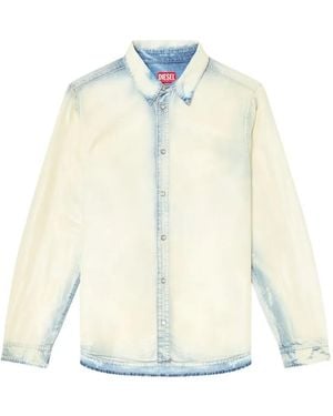 DIESEL D-Synar Denim Shirt - White
