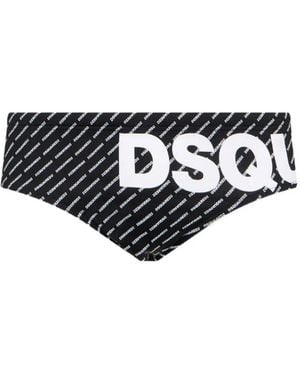 DSquared² Swim Trunks - White