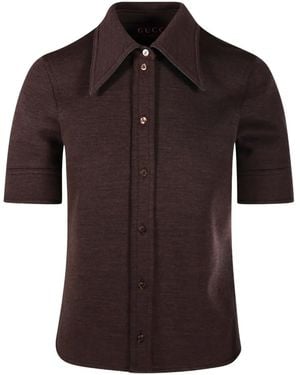 Gucci Shirts - Brown
