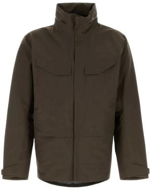Veilance Field Windbreaker Jacket - Green