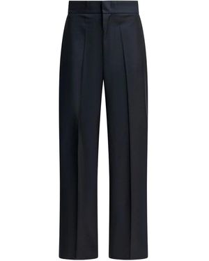 Sa Su Phi Pleated Pants - Blue