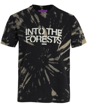 Osklen Into The Forest タイダイ Tシャツ - ブラック