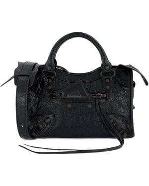Balenciaga Le City Bag Mini - Black