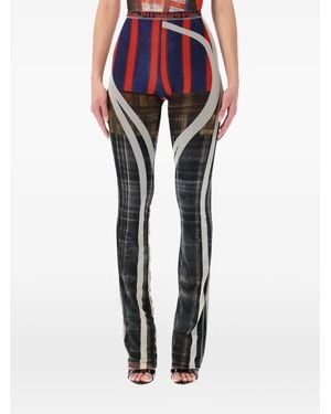 OTTOLINGER Printed Leggings - Blue