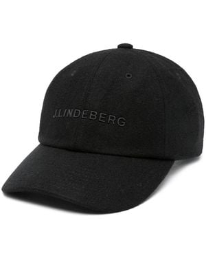 J.Lindeberg Elijah Cap - Black