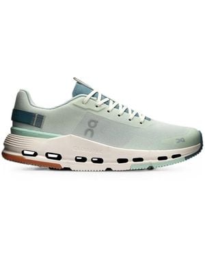 On Shoes Cloudnova Form 2 Lace-Up Trainers - White