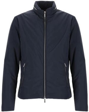 Moorer Jack Met Ritssluiting - Blauw