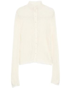 STAUD Knit Cardigan - White