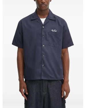 Neighborhood Pocket Short-Sleeve Shirt - Blue
