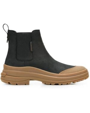 Merrell Harper Waterproof Ankle Boots - Black