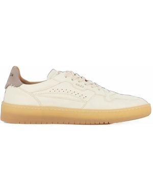 LEMARGO Zapatillas De Paneles Con Perforaciones - Blanco