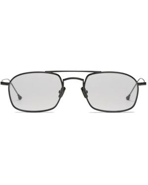 Peter & May Walk Lunettes De Soleil Mini Machine À Monture Rectangulaire - Noir