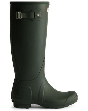 HUNTER Botas Original Tall Wellington - Verde