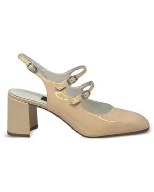 CAREL PARIS Banana Court Shoes - Natural