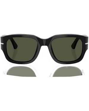 Persol Acetate Square-Frame Sunglasses - Green