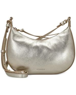Coccinelle Fujiko Shoulder Bag - Grey