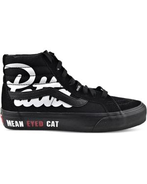 Vans X Patta Sk8-Hi Reissue Vlt Lx Sneakers - Black