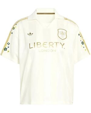 adidas Originals X Liberty London Jersey - White
