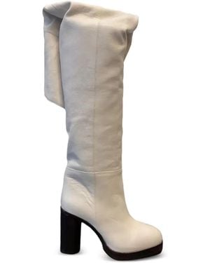 Isabel Marant Lurna 85mm ブーツ - グレー